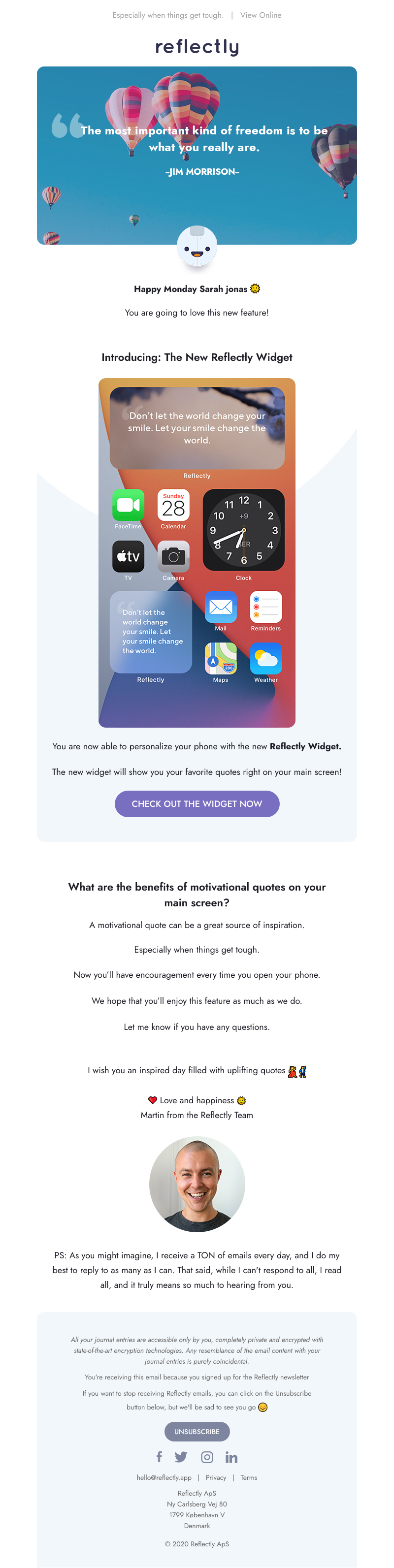Reflectly - This new Reflectly feature will be very useful.