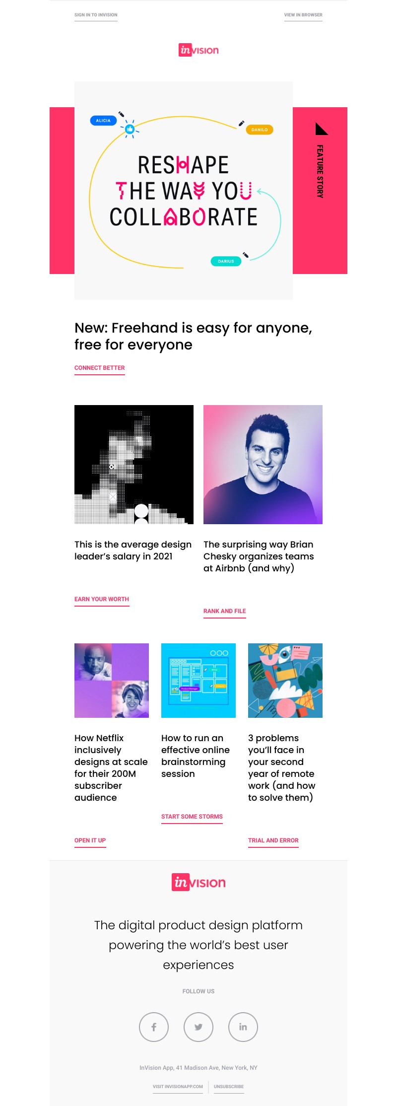 InVision - The best of 2021 (so far)