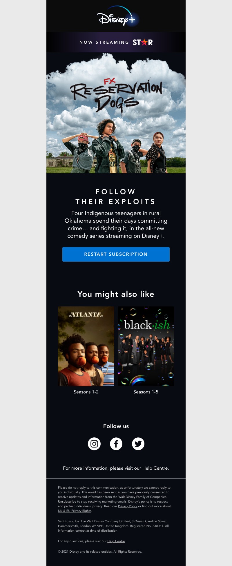 Disney+ - New comedy series