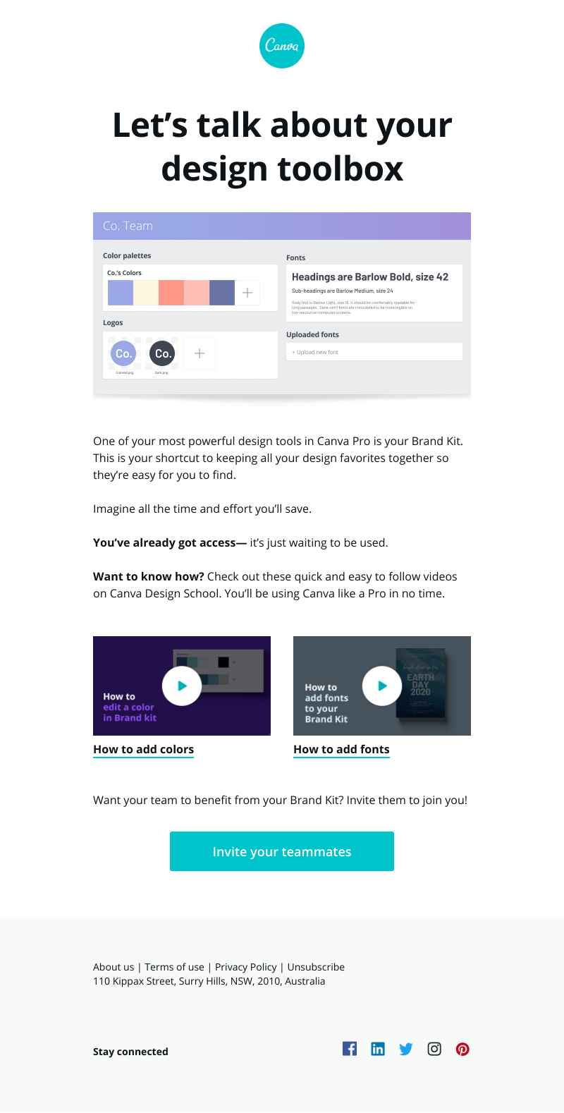 Canva - Your shortcut to great designs