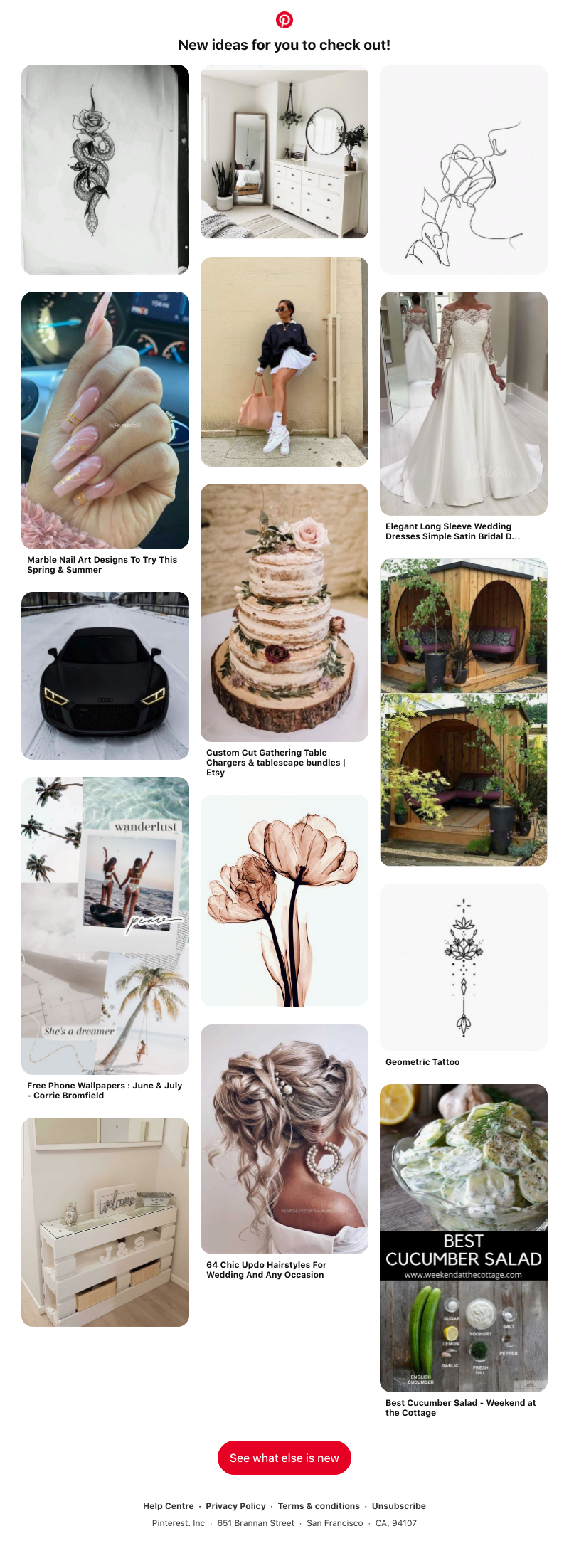 Pinterest - New ideas are ready for you