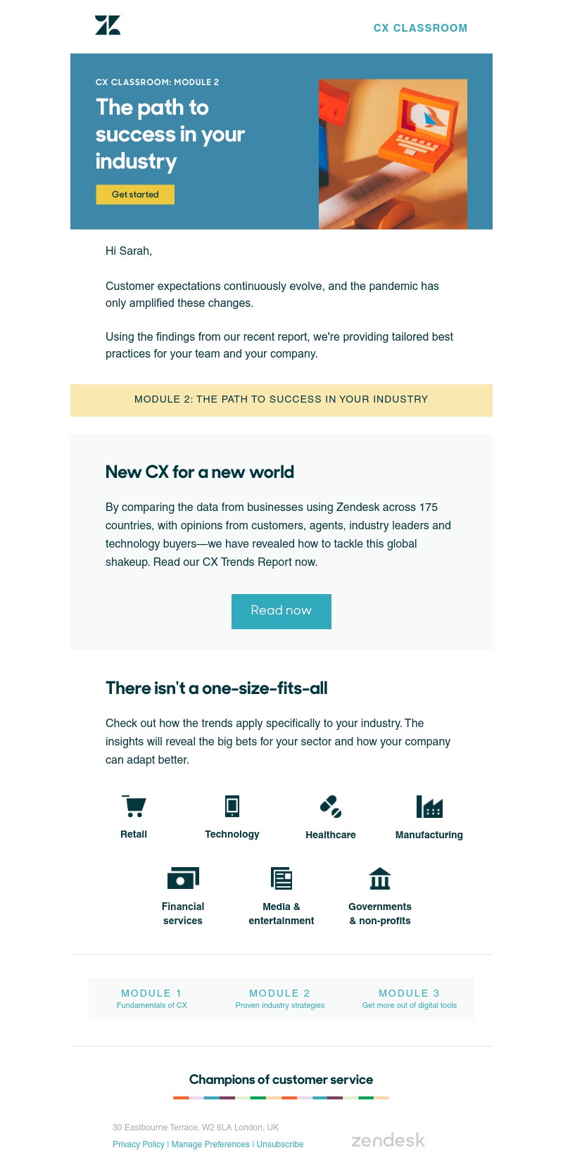 Zendesk - There isn't a one-size-fits-all when providing great CX
