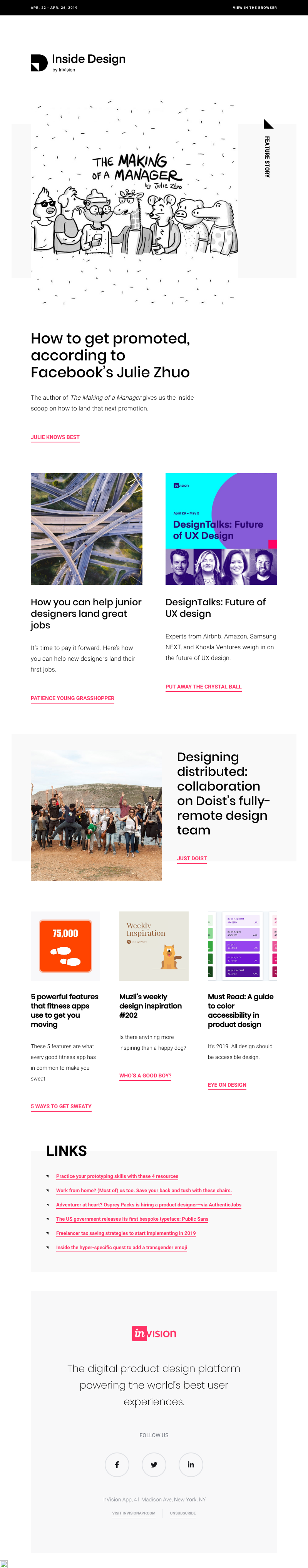 InVision - Do you have what it takes?