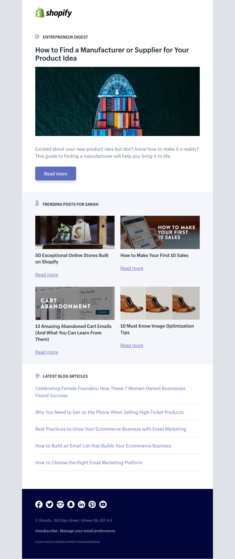 Shopify - How to Find a Manufacturer or Supplier for Your Product Idea