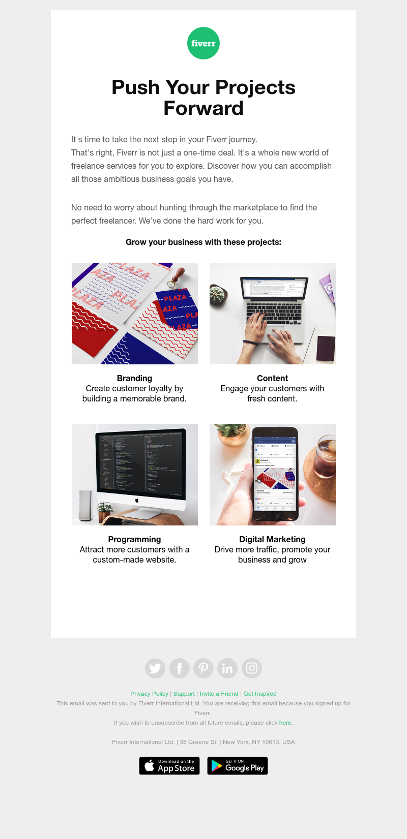 Fiverr - What’s next? How will fiverr grow your business