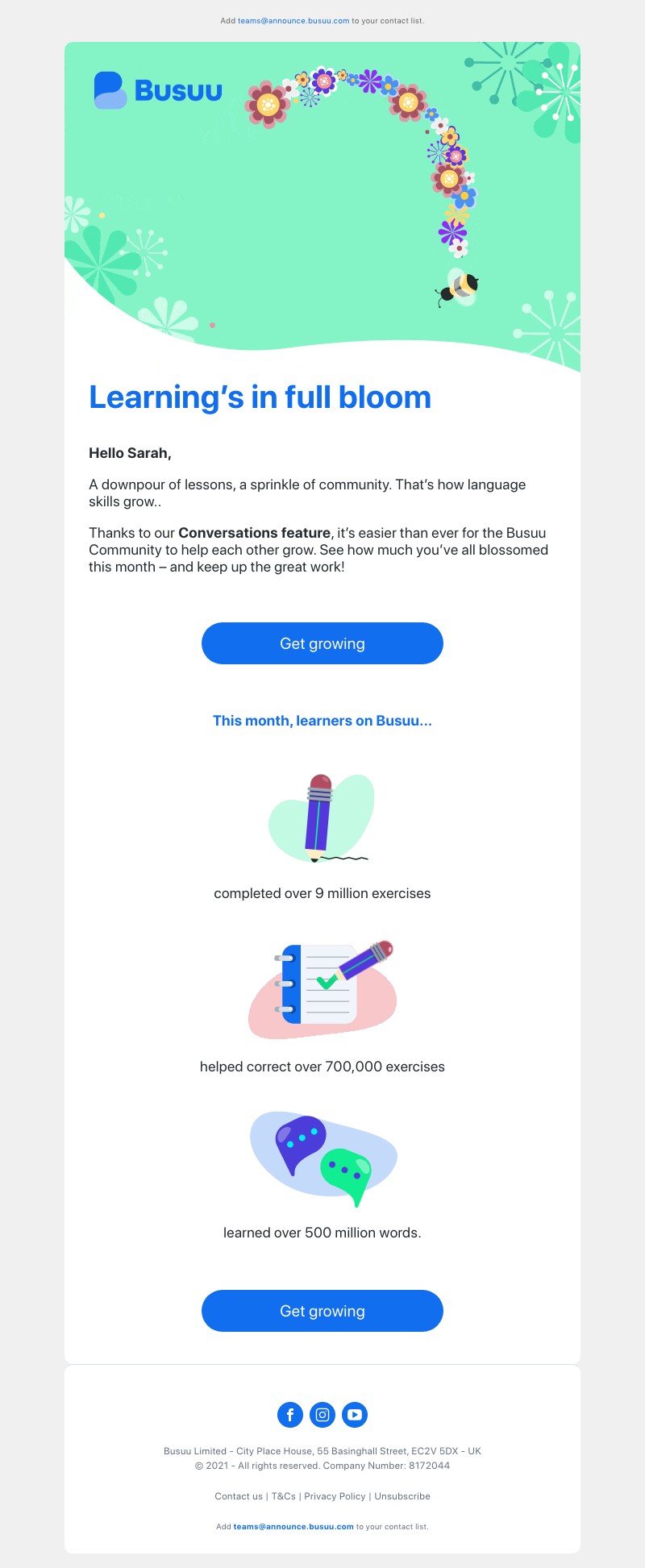 Busuu - It’s never been easier to grow your language skills