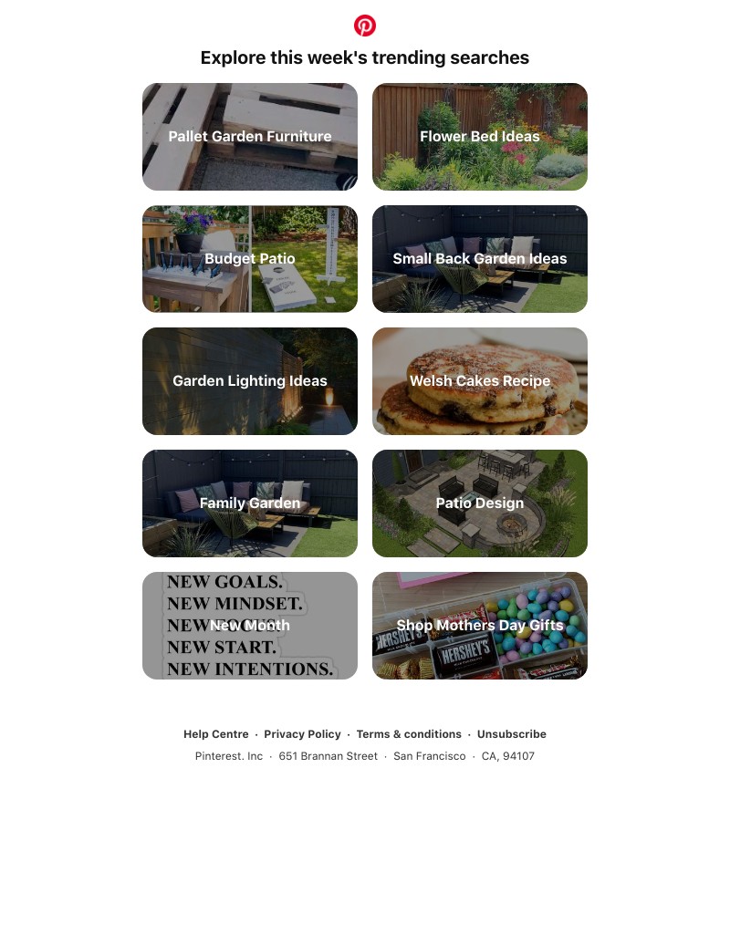 Pinterest - 🌿 Pallet Garden Furniture, Flower Bed Ideas and other search trends