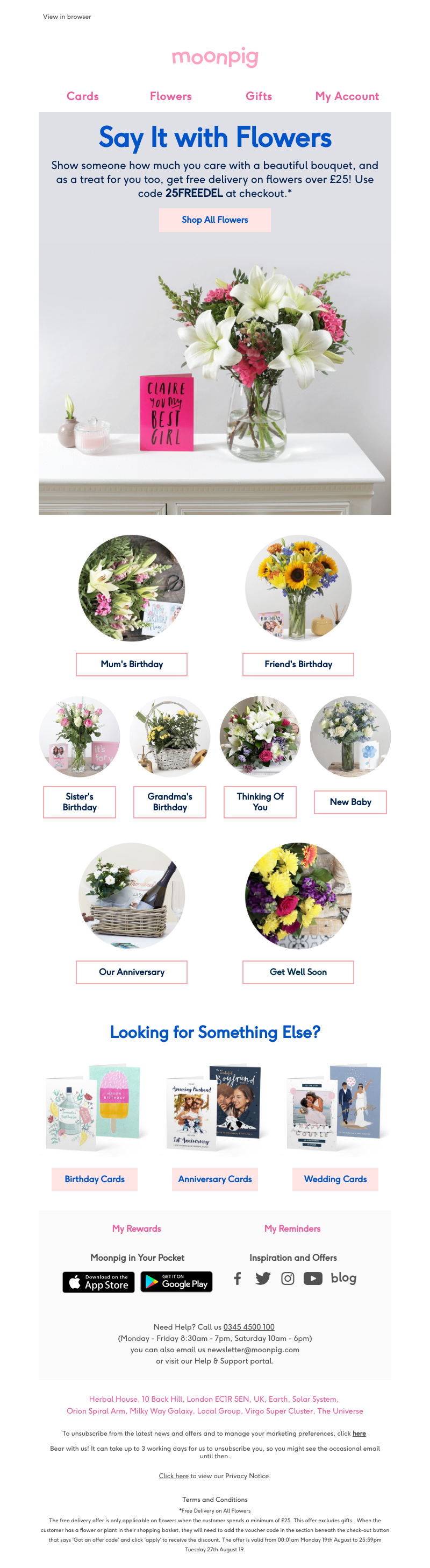 Moonpig - A Blooming Lovely Surprise 💐