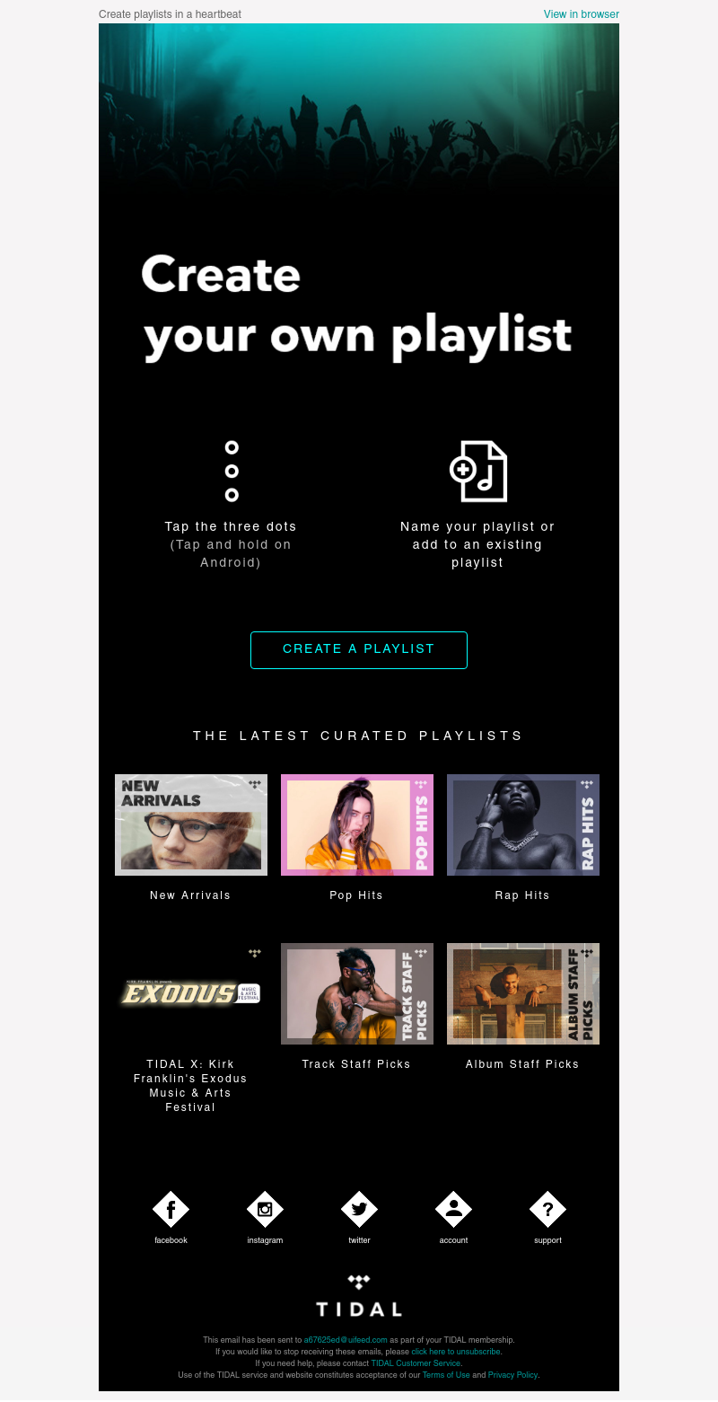  - Get Started with TIDAL