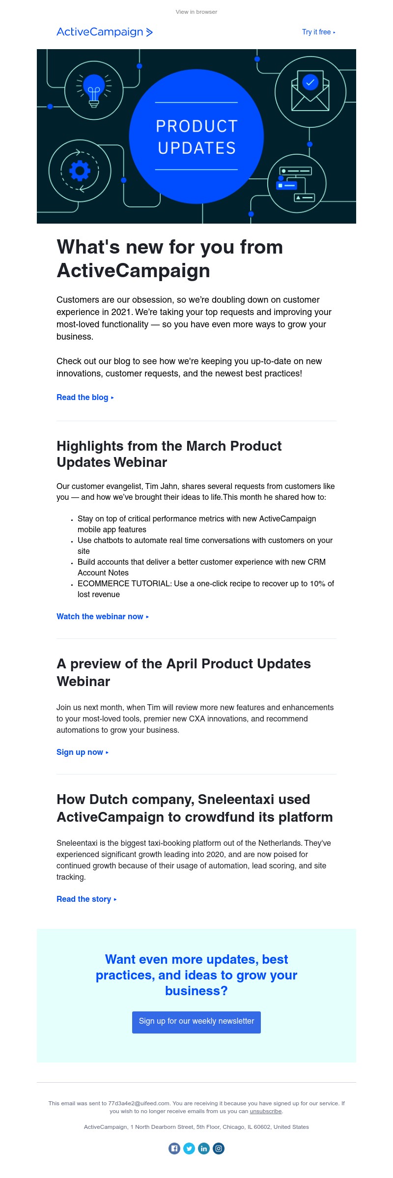  - Still considering ActiveCampaign? We just got better!