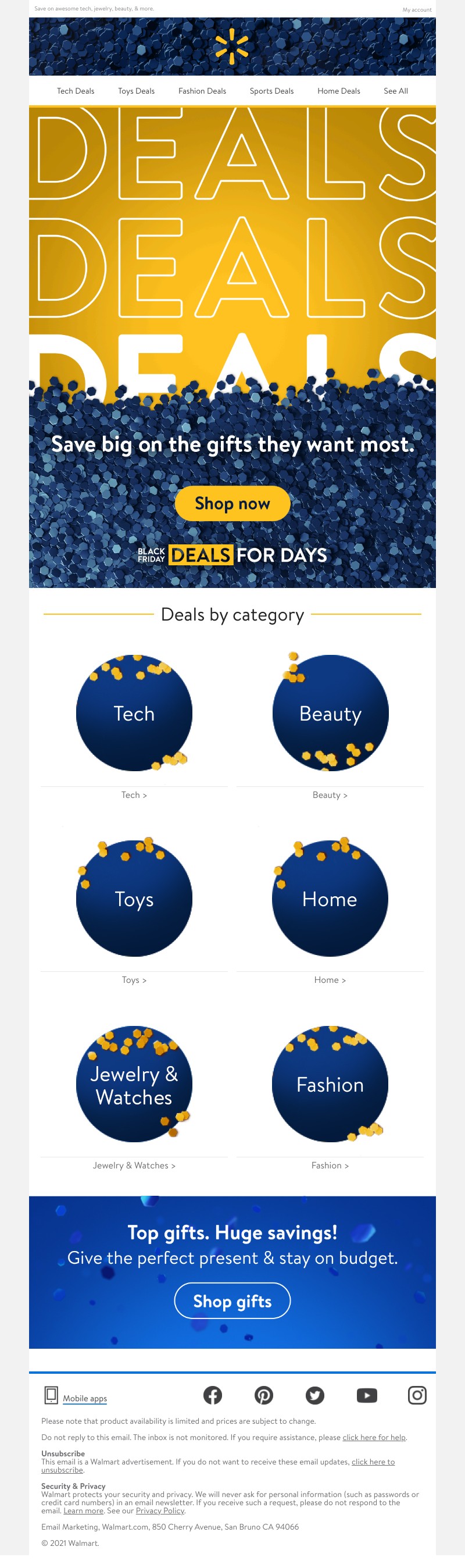 Walmart - Deals on gifts EVERYONE will love 😍 🎁