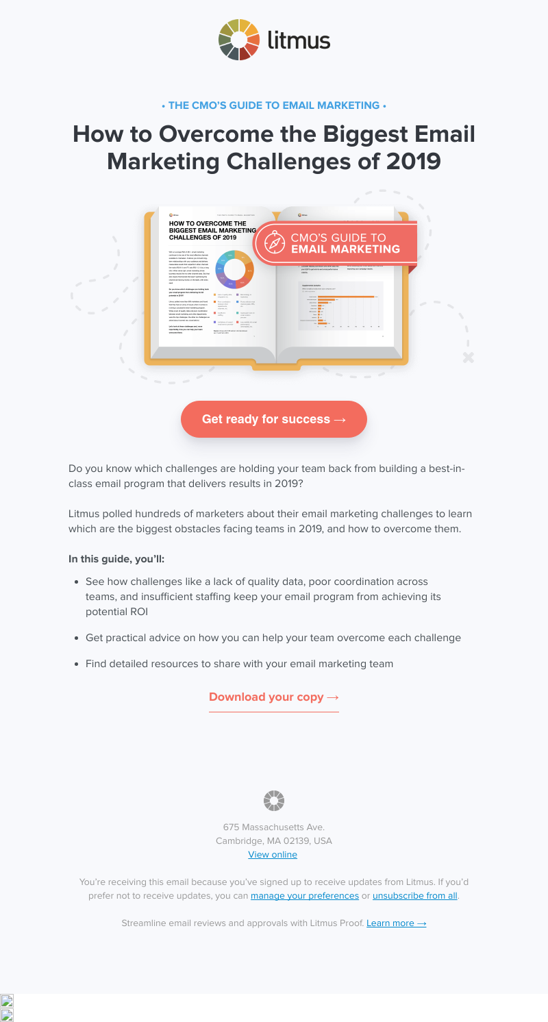 Litmus - [Free Download] The challenges holding back your email program