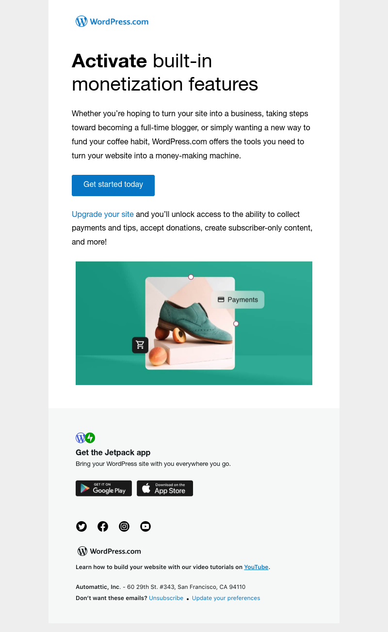 WordPress - How to make money with your website