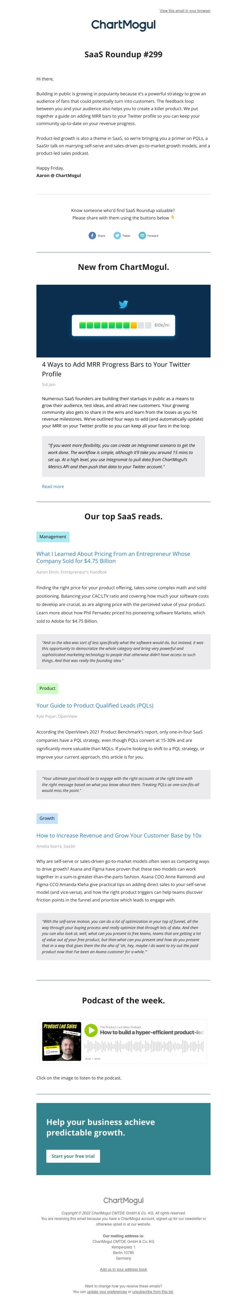  - 🚀 SaaS Roundup: Add MRR bars to your Twitter profile and keep your followers up-to-date