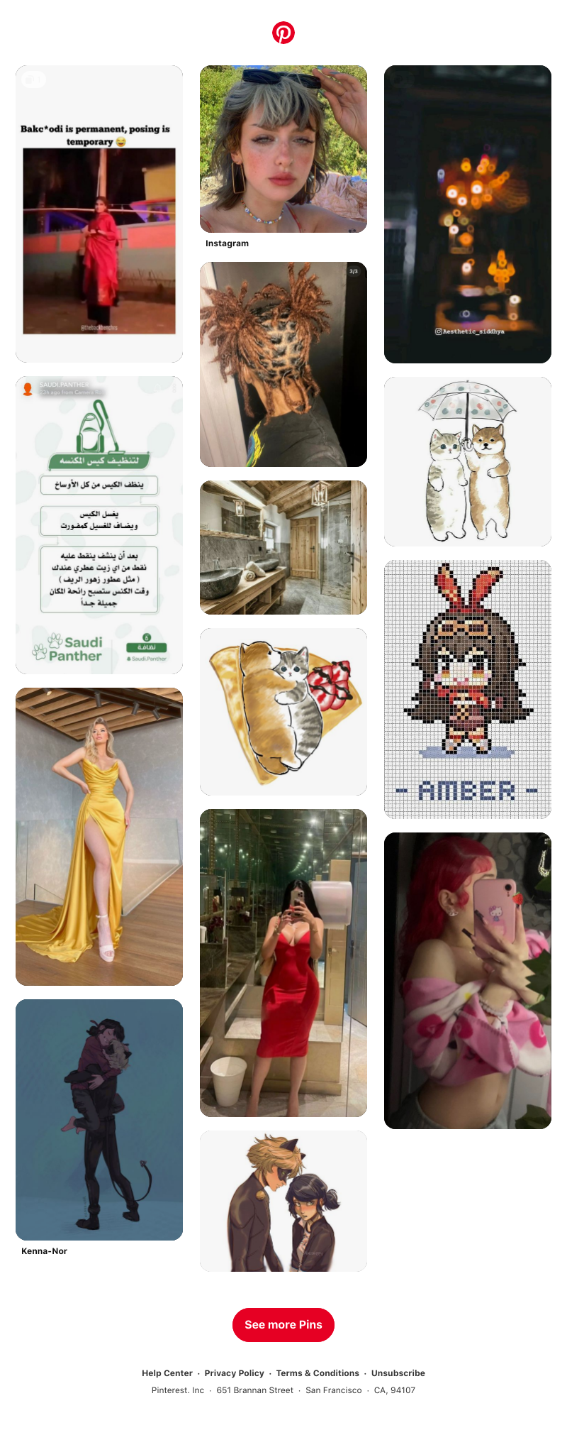 Pinterest - Inspired by Dab