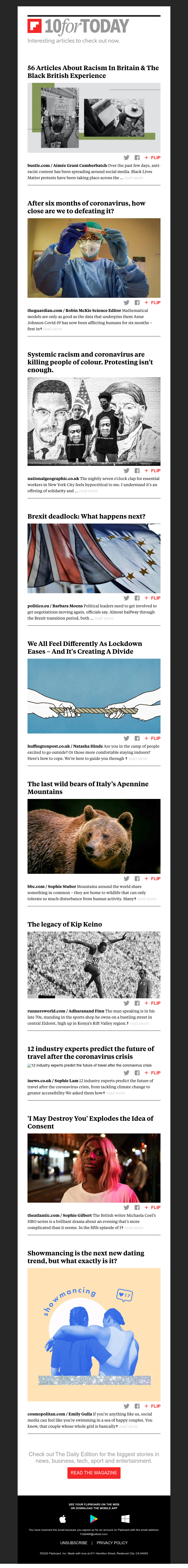 Flipboard - Racism in Britain