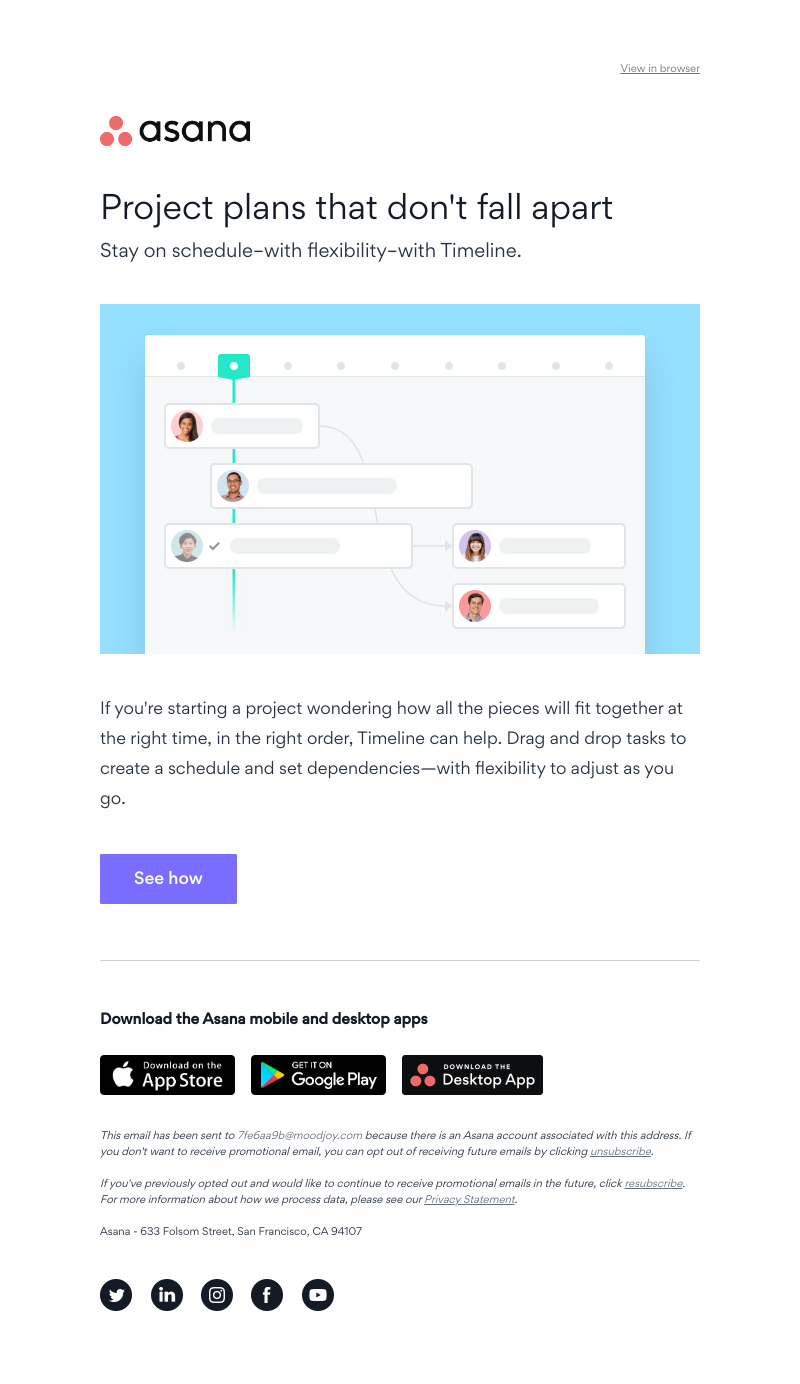 Asana - Trial tip: How to plan a project