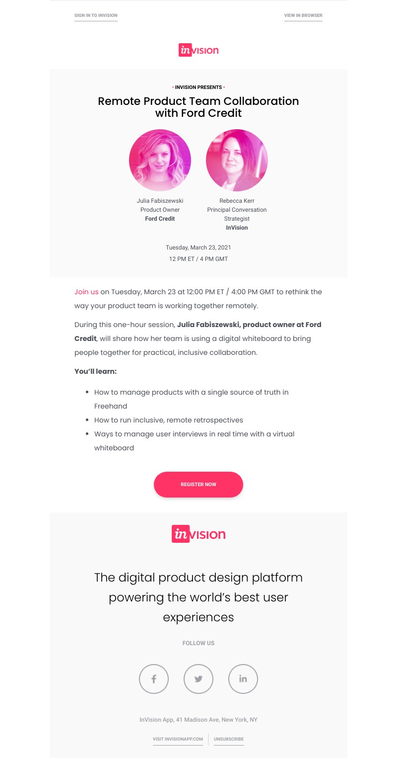 InVision - Level up your remote collaboration with expertise from Ford