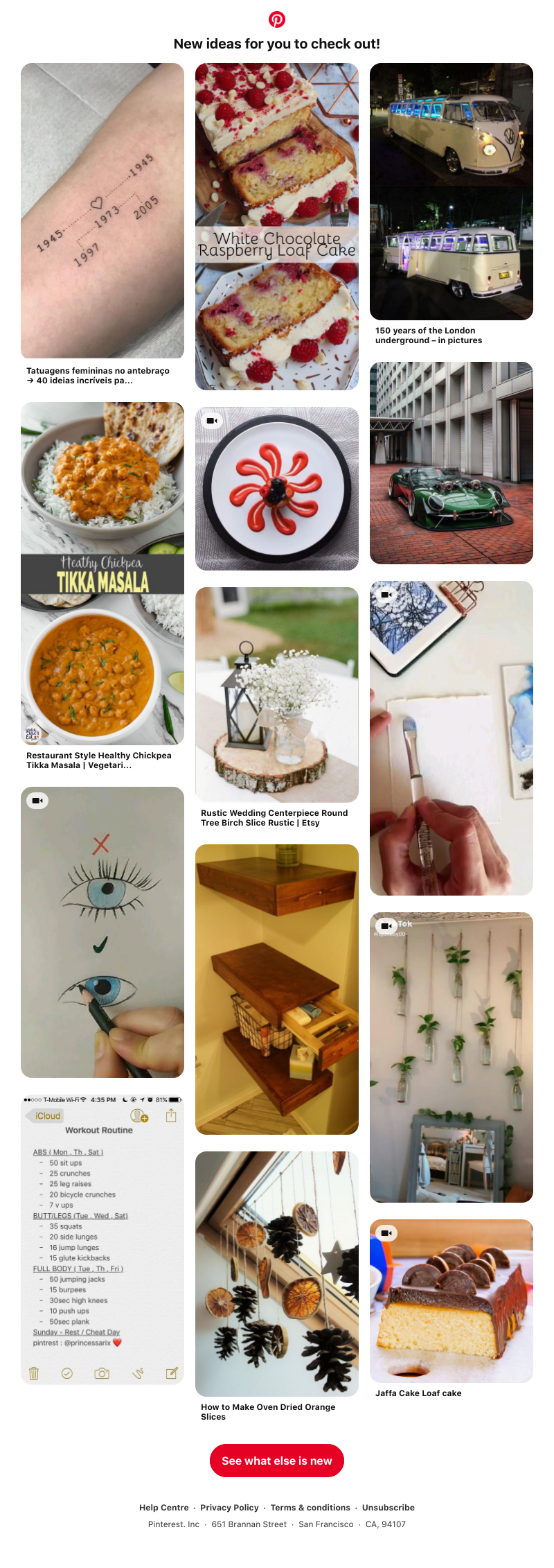 Pinterest - 📌 Your home feed, now featuring 14 new ideas