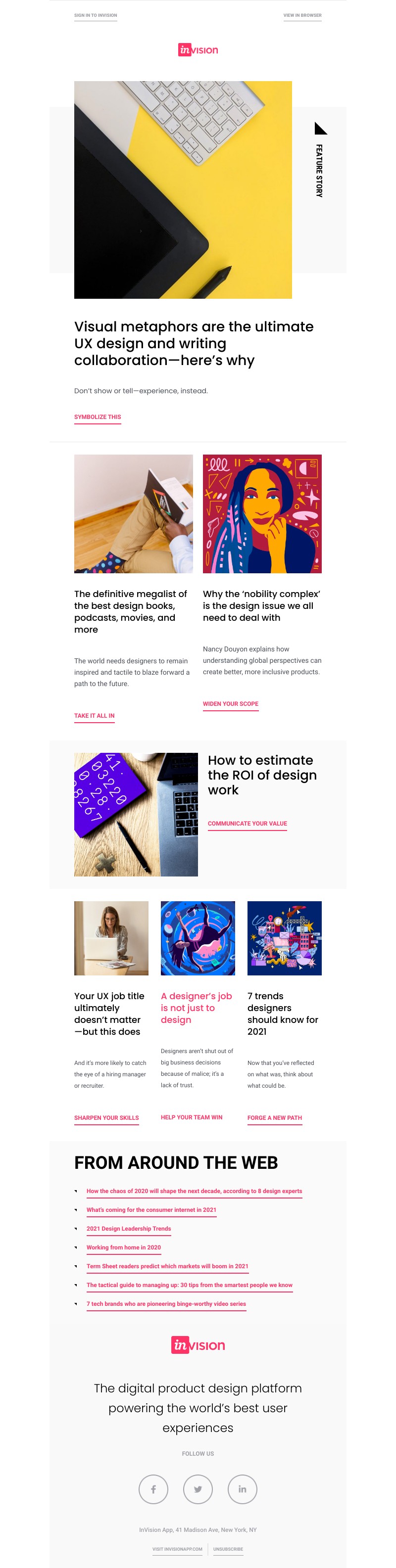 InVision - Top posts from the year that shall not be named