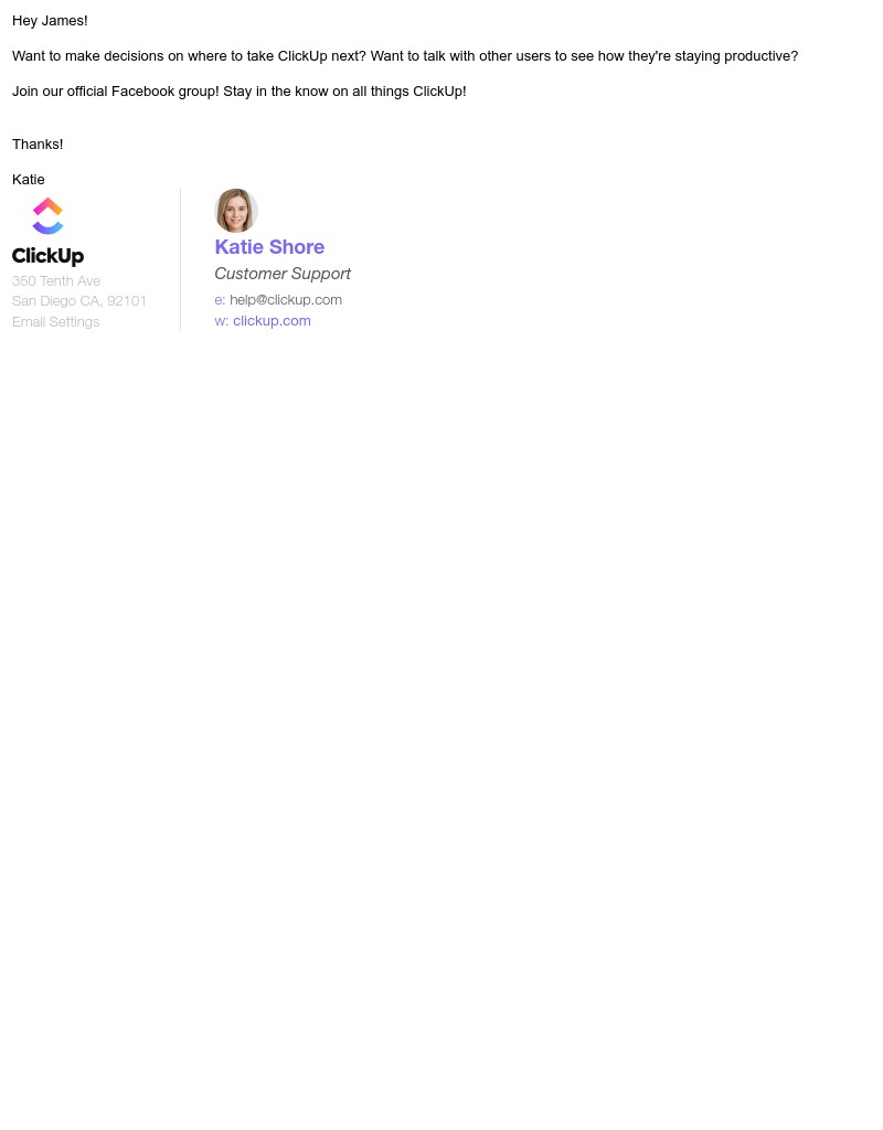 ClickUp - we need your advice 🙏