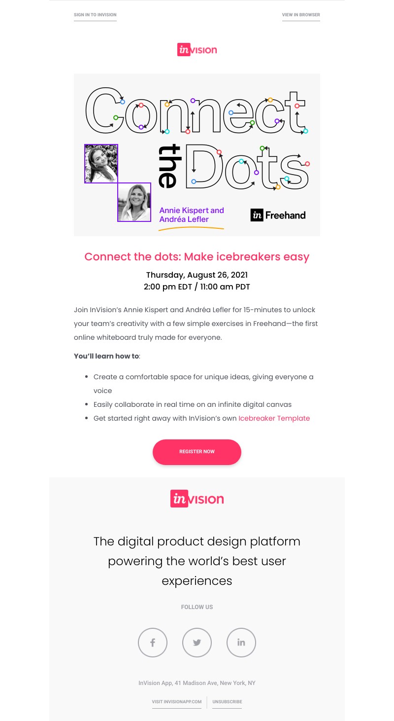 InVision - Want to make meetings more fun? Break the ice
