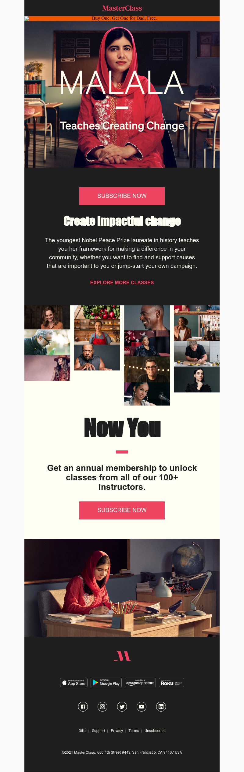  - Meet your new instructor: Malala