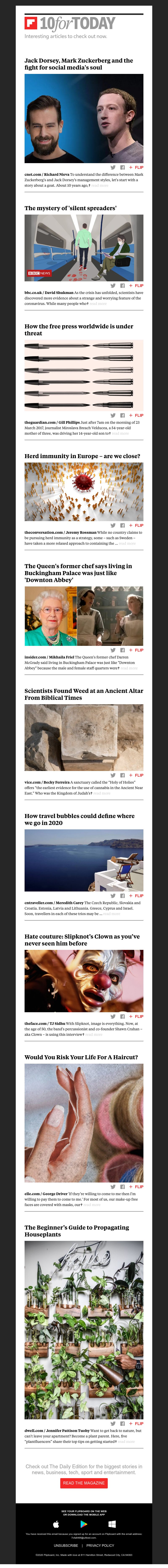 Flipboard - The fight for social media's soul