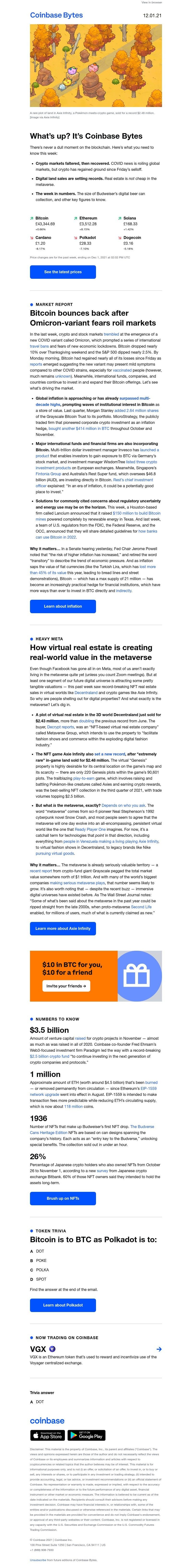  - Crypto's rollercoaster week, explained