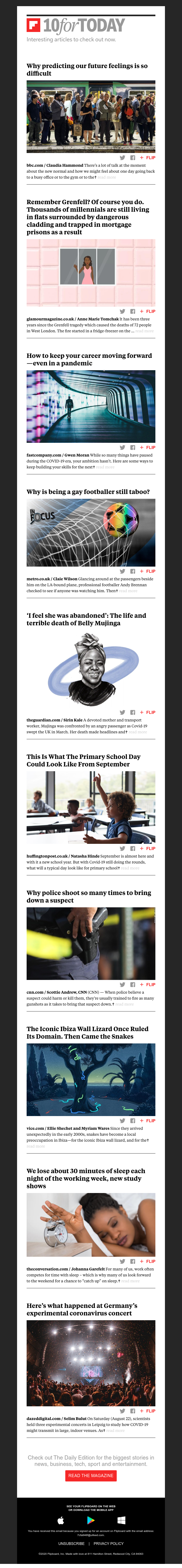 Flipboard - Why predicting our future feelings is so difficult