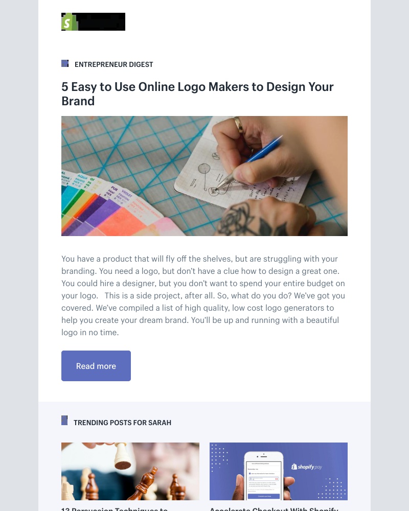 Shopify - 5 Easy to Use Online Logo Makers to Design Your Brand