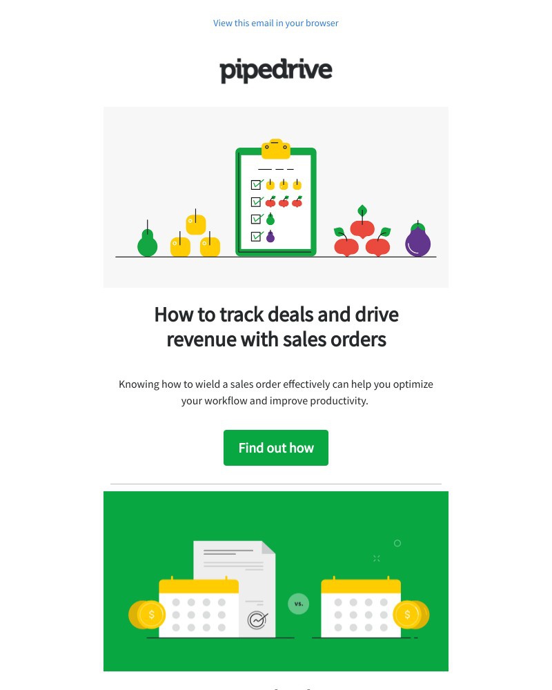 Pipedrive - 5 free sales order form templates to help you track deals