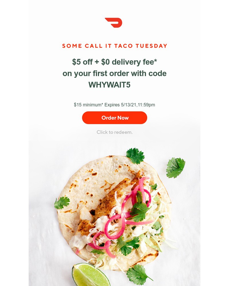 - $5 off goes away soon...