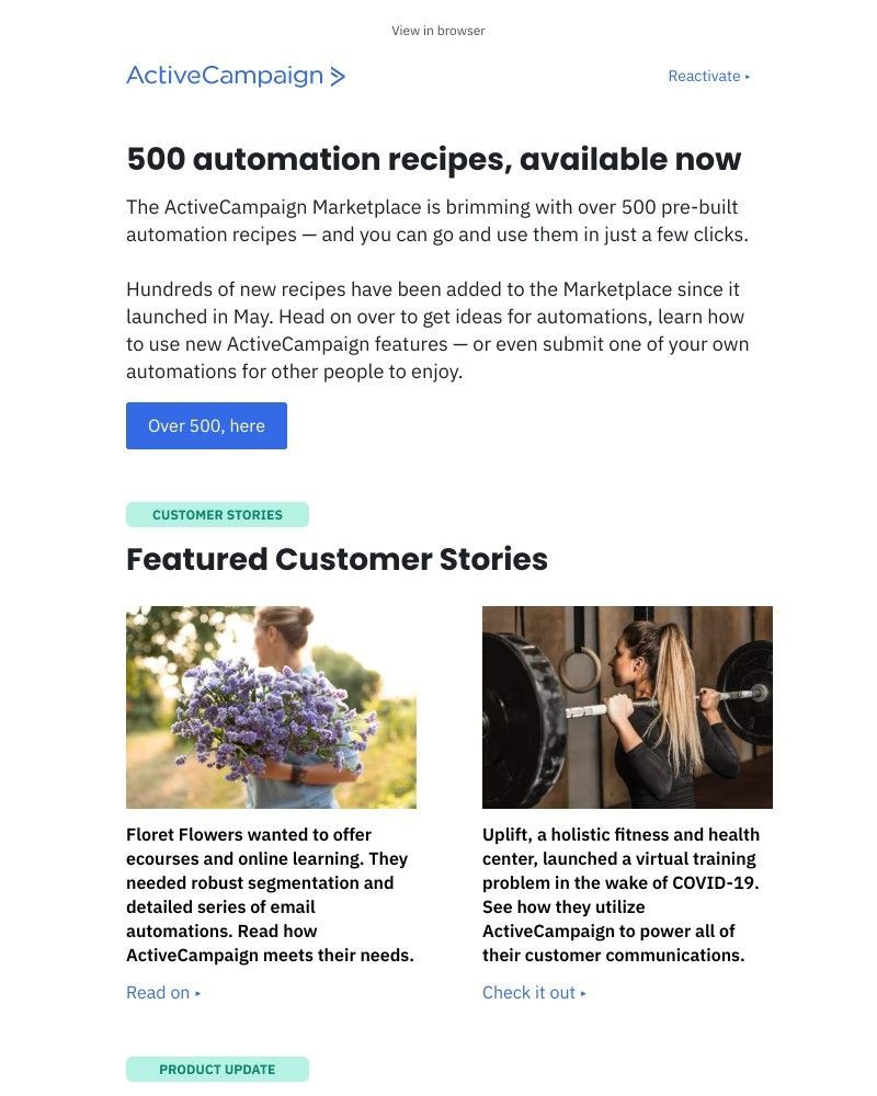  - 500 pre-made automations you can steal