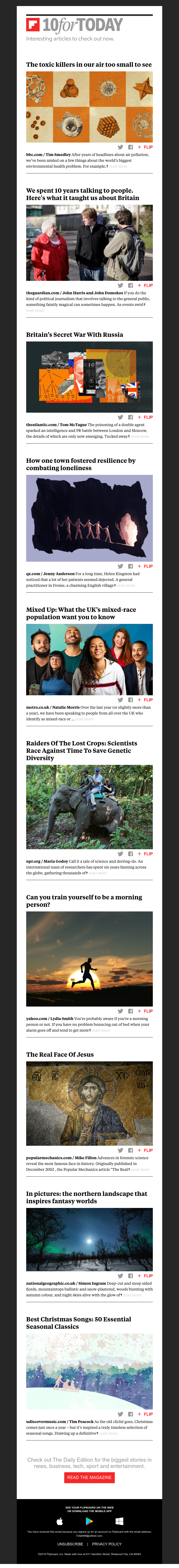 Flipboard - The toxic killers in our air too small to see