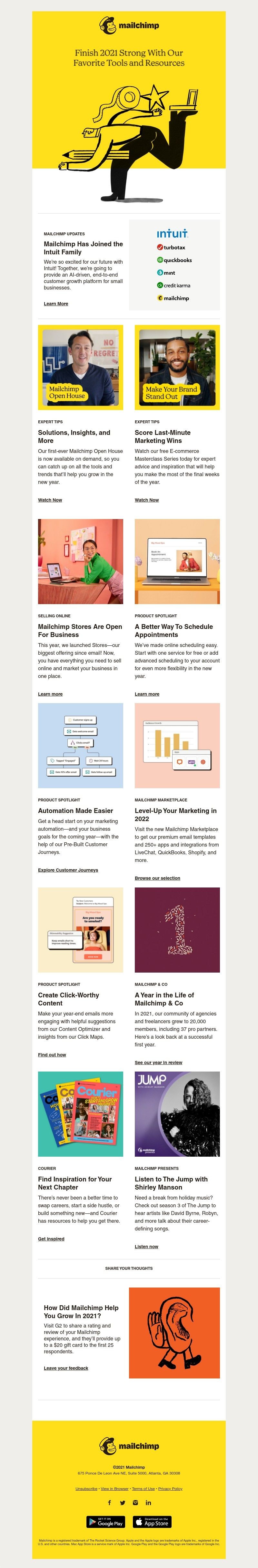 Mailchimp - Your Guide to Doing More with Your Marketing