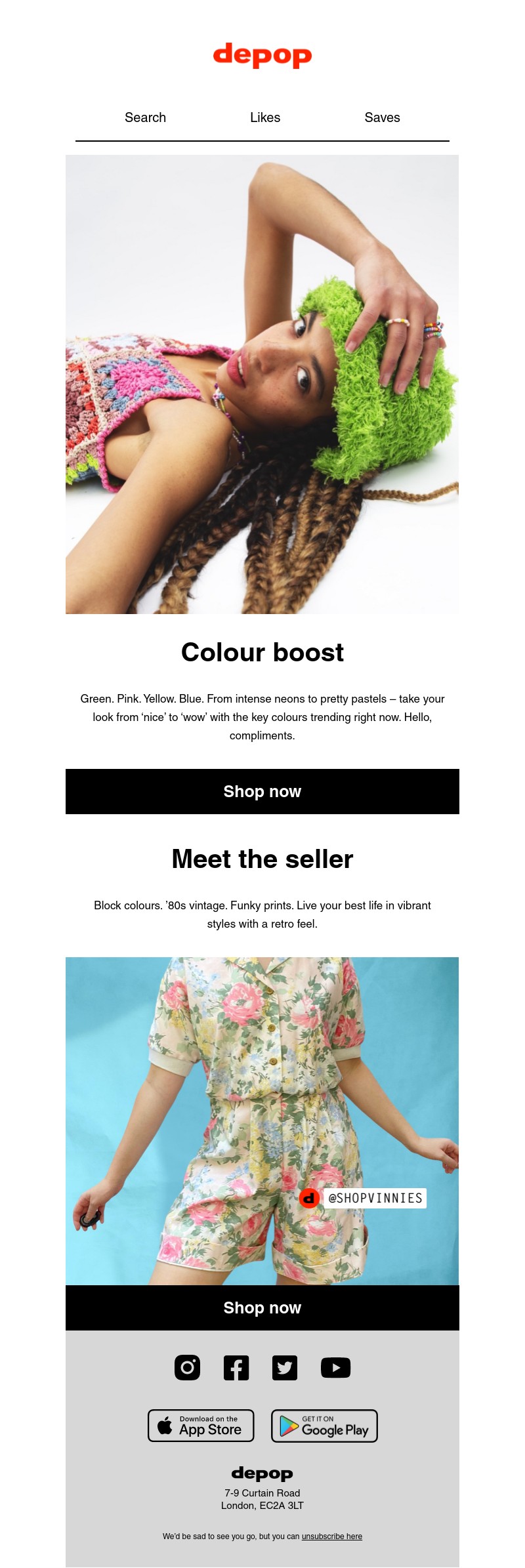 Depop - Make your look more fun