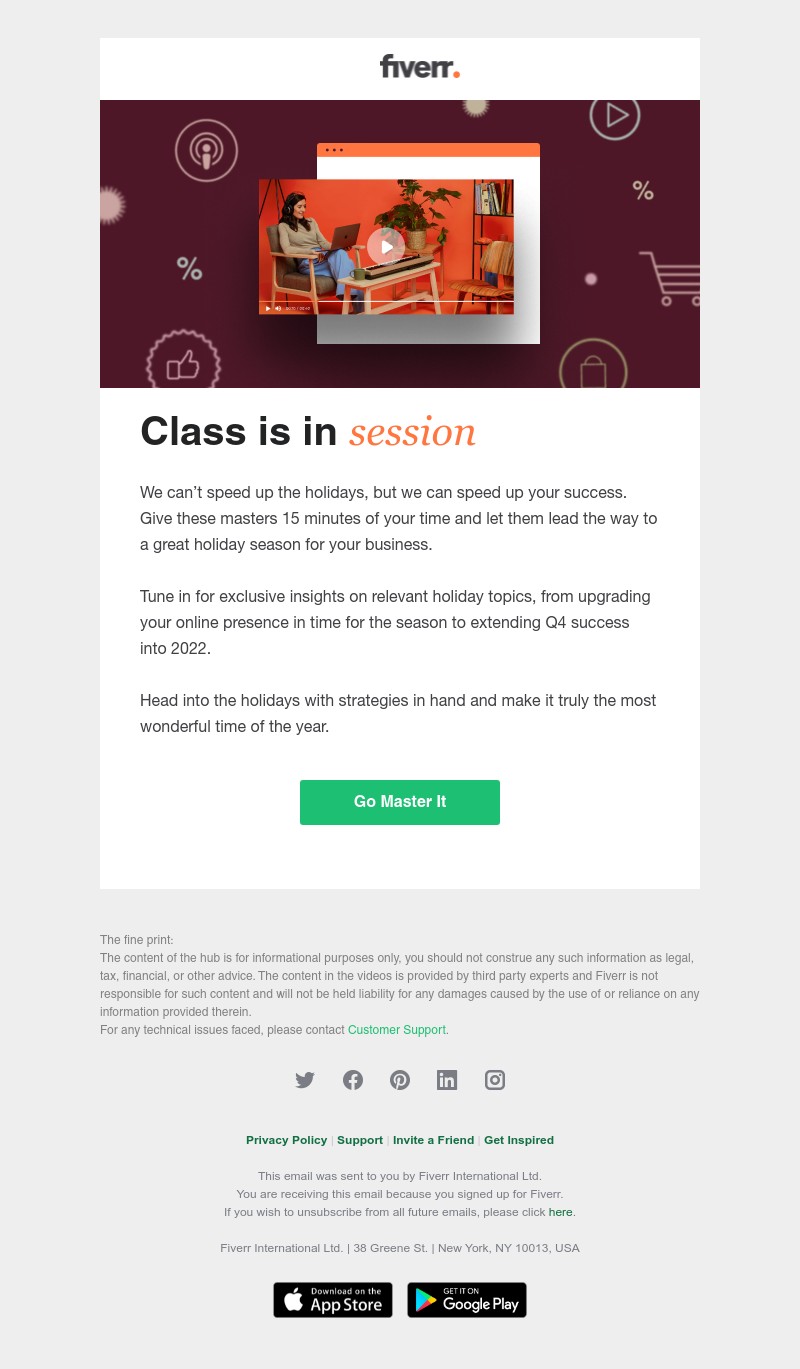 Fiverr - What can you do in 15 minutes?