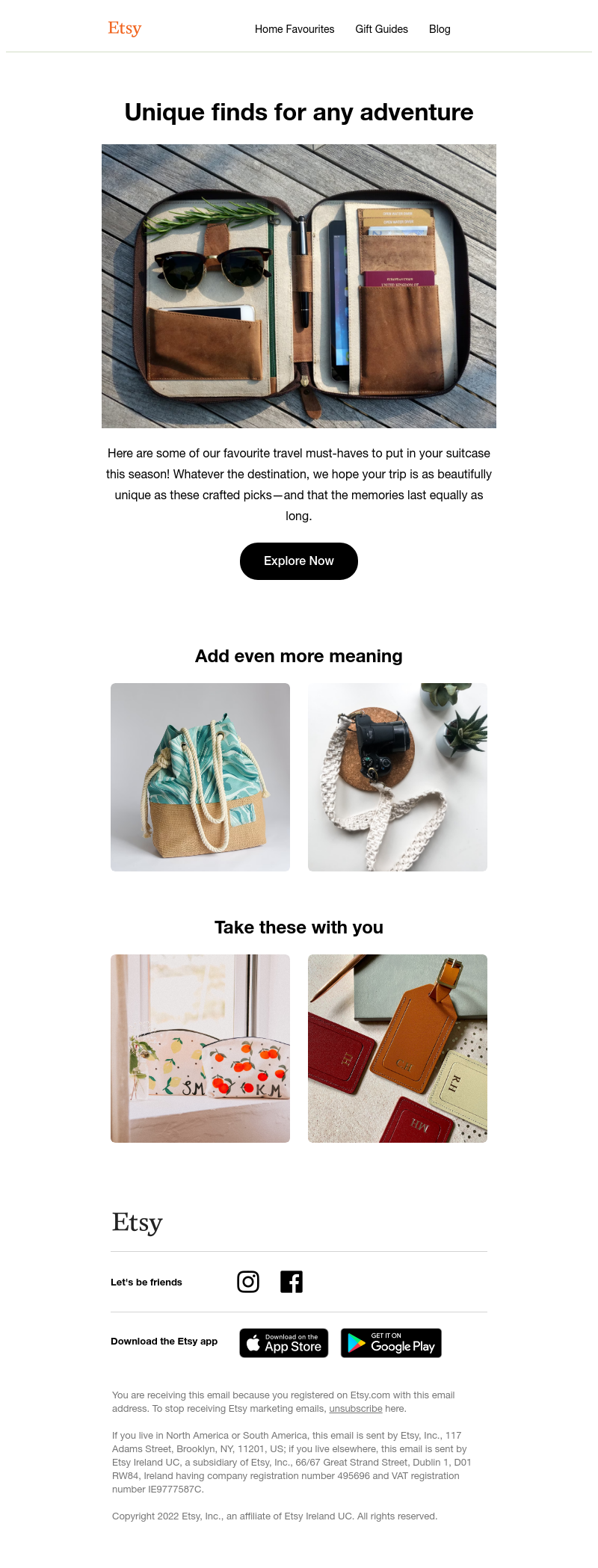 Etsy - Where are you off to?