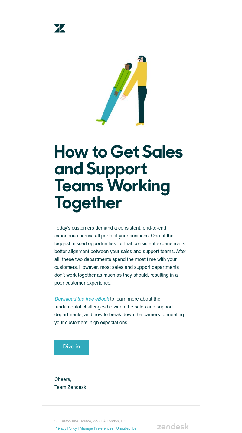 Zendesk - It takes two
