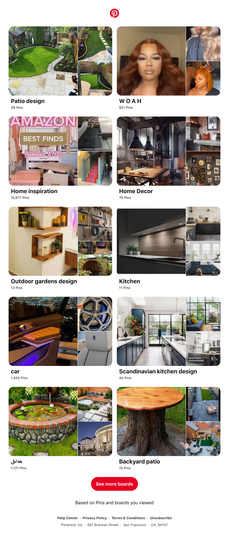 Pinterest - Hi Dab! "Patio design", "W O A H" and 8 other boards like yours