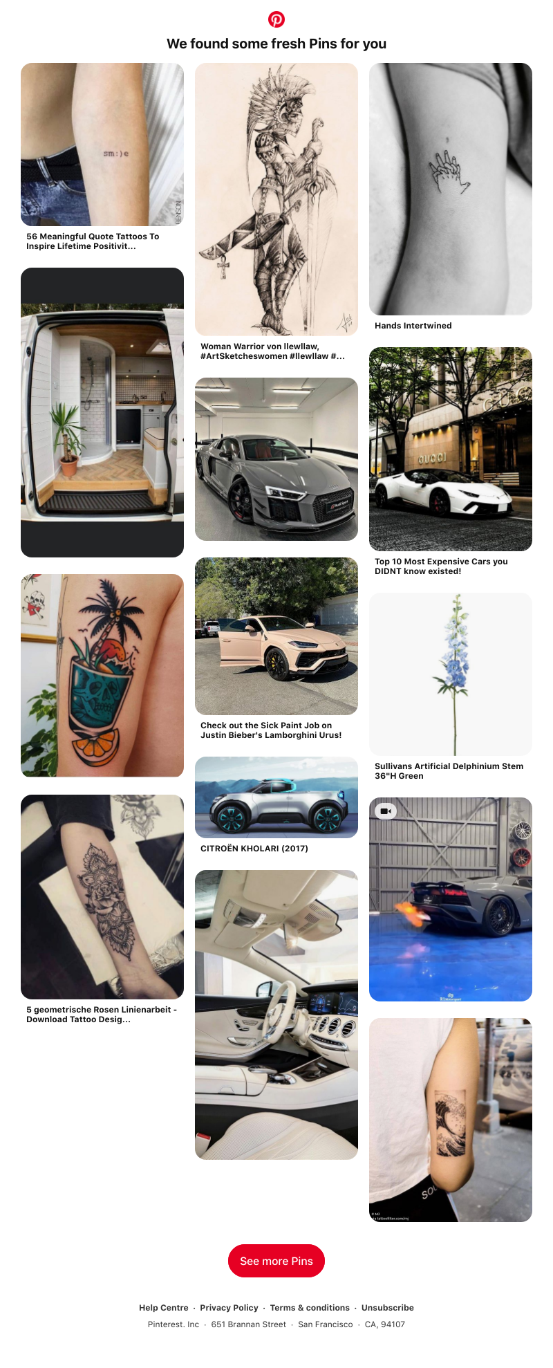 Pinterest - We think you might like these 14 ideas