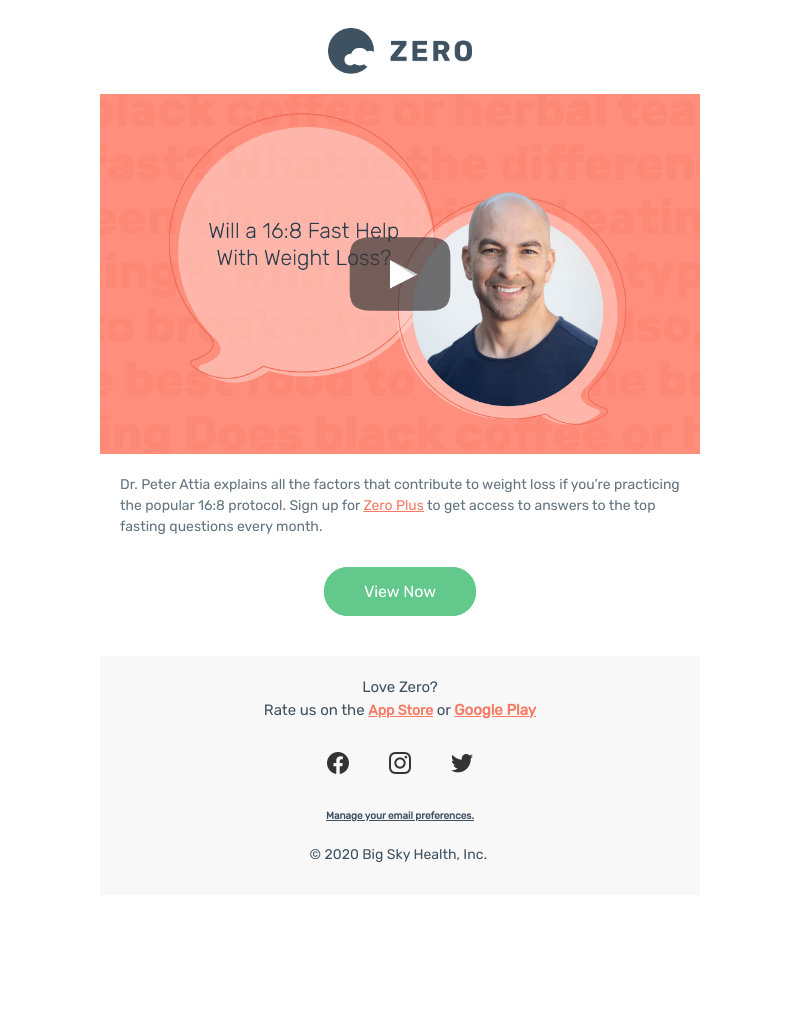 Zero - Can a 16:8 TRF practice help with weight loss?
