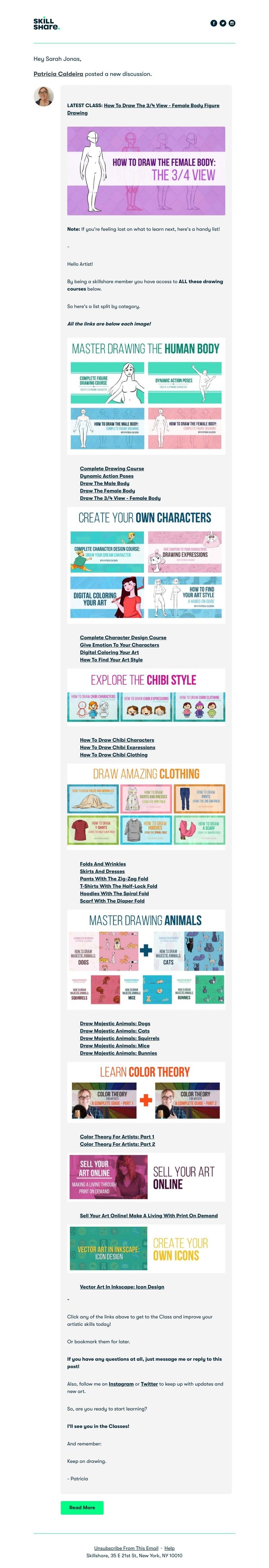 Skillshare - Learn This Next! Master Drawing With These Classes.