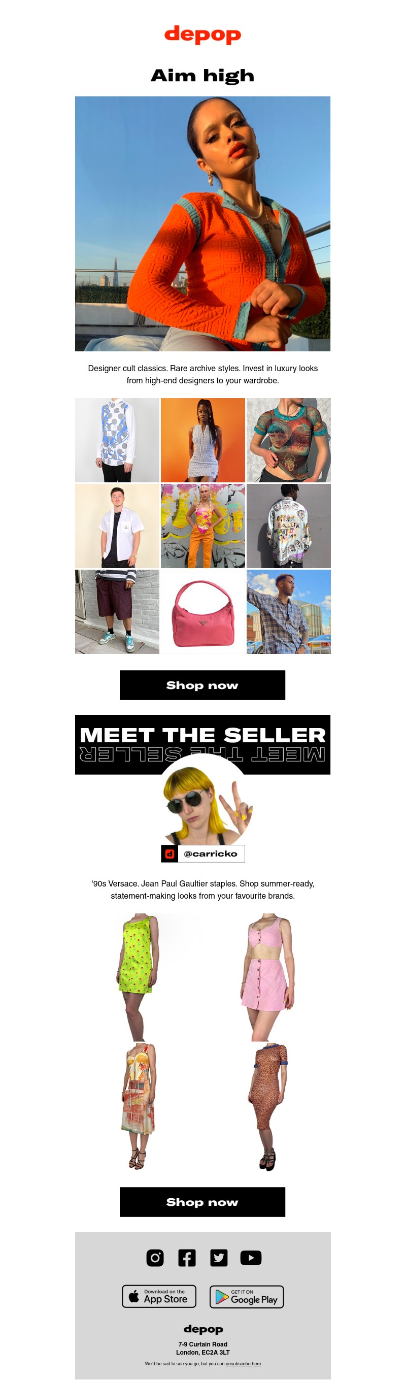 Depop - High life