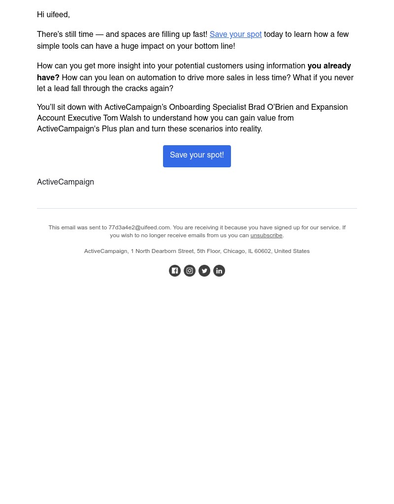  - Do you know who your hottest leads are?