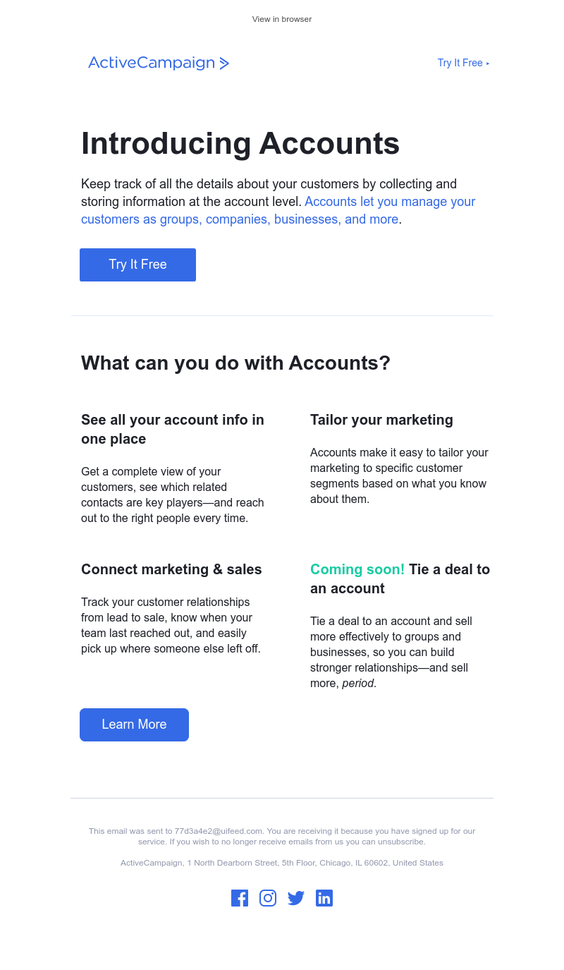  - A new, B2B-friendly way to market is here...