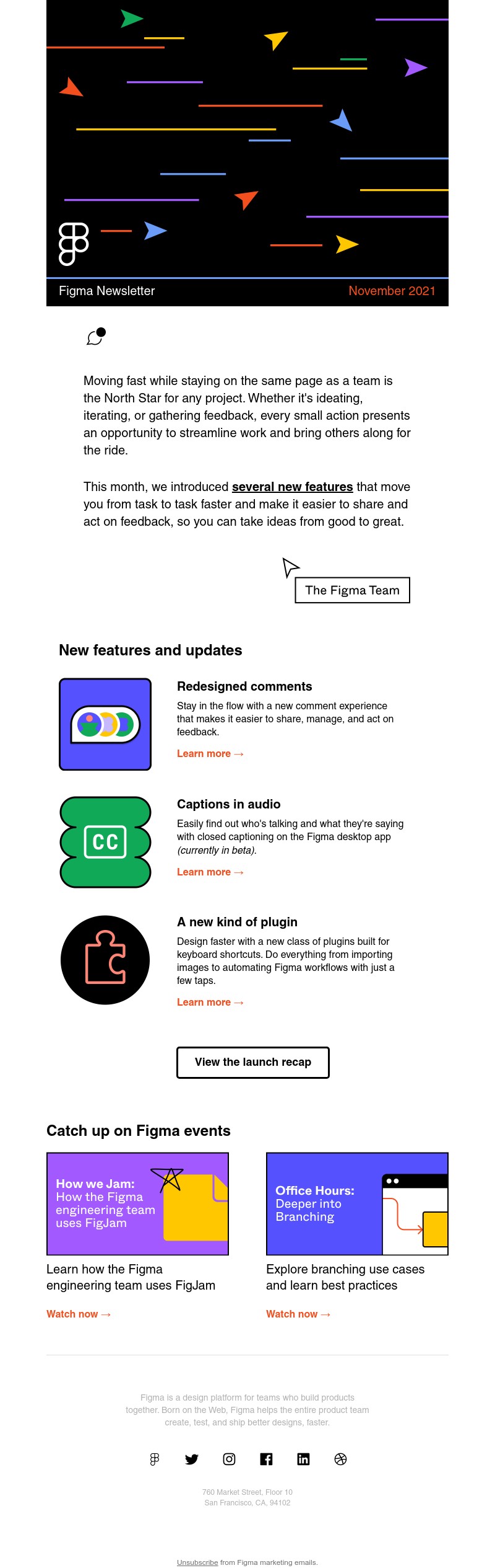 Figma - Move fast and build things