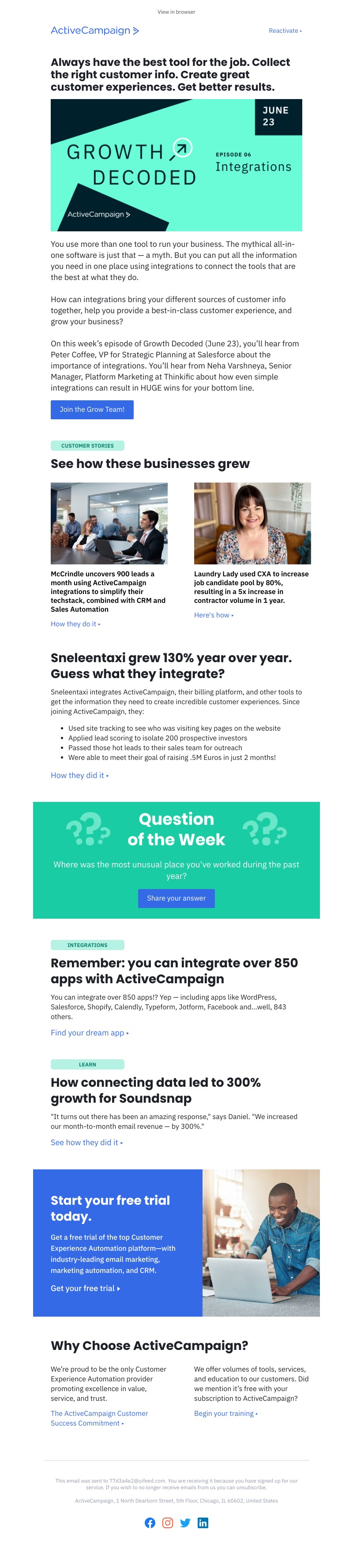  - Your “swiss army knife” is inside