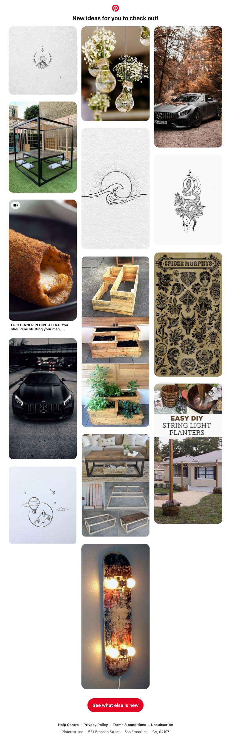 Pinterest - 📌 New ideas are ready for you